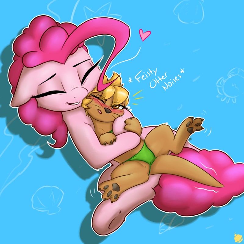 pinkie pie (friendship is magic and etc) created by pudgeruffian