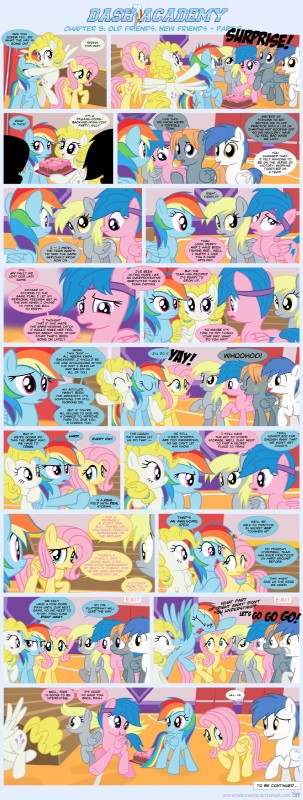 derpy hooves, firefly, fluttershy, rainbow dash, and surprise (friendship is magic and etc) created by sorc