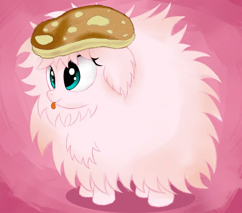 fan character and fluffle puff (my little pony and etc) created by kas92