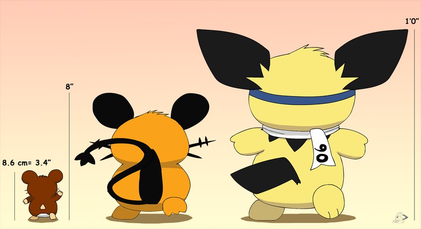 sparks pichu (nintendo and etc) created by pichu90