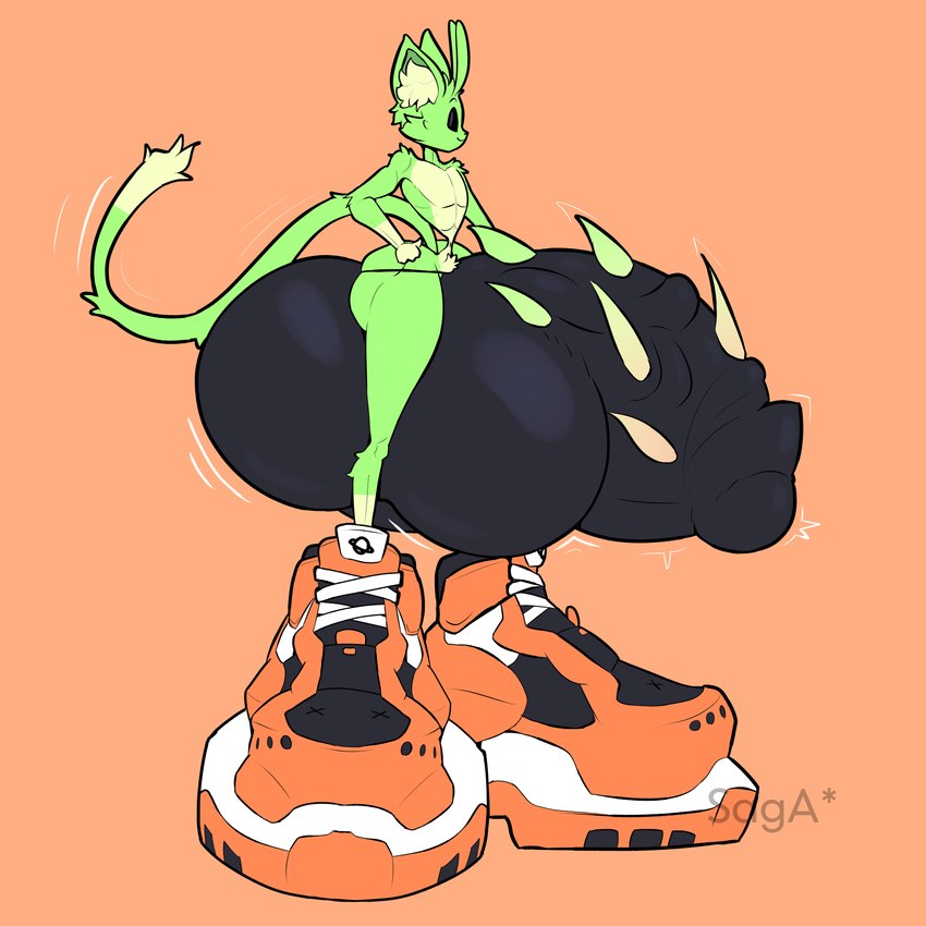 4_balls antennae_(anatomy) anthro balls big_balls big_feet big_penis bottomwear butt cheek_tuft clothing curvy_figure facial_tuft feet footwear fur genitals green_body green_fur huge_balls huge_feet huge_penis humanoid_genitalia humanoid_penis hyper hyper_balls hyper_feet hyper_genitalia hyper_penis looking_at_viewer male multi_balls multi_genitalia penis pubes pupils shoes simple_background slit_pupils small_waist smile solo spiked_penis spikes spikes_(anatomy) tail tuft underwear vein veiny_penis wide_hips flymetoio alien domestic_cat felid feline felis mammal 1:1 absurd_res digital_media_(artwork) hi_res