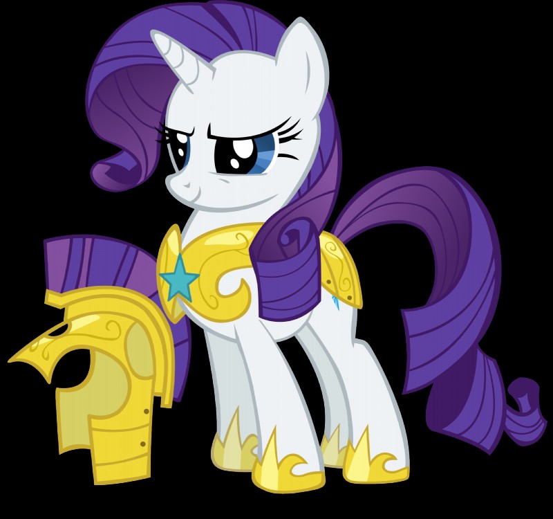 rarity and royal guard (friendship is magic and etc) created by spaceponies