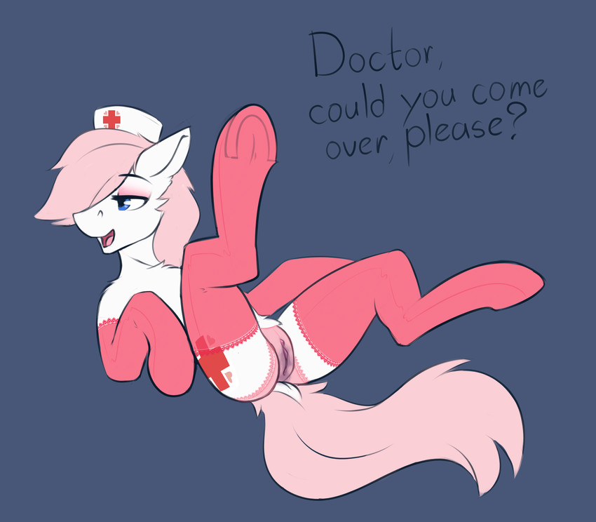 nurse redheart (friendship is magic and etc) created by phenyanyanya