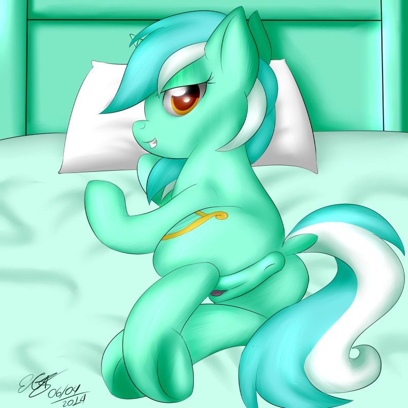 lyra heartstrings (friendship is magic and etc) created by icy wings