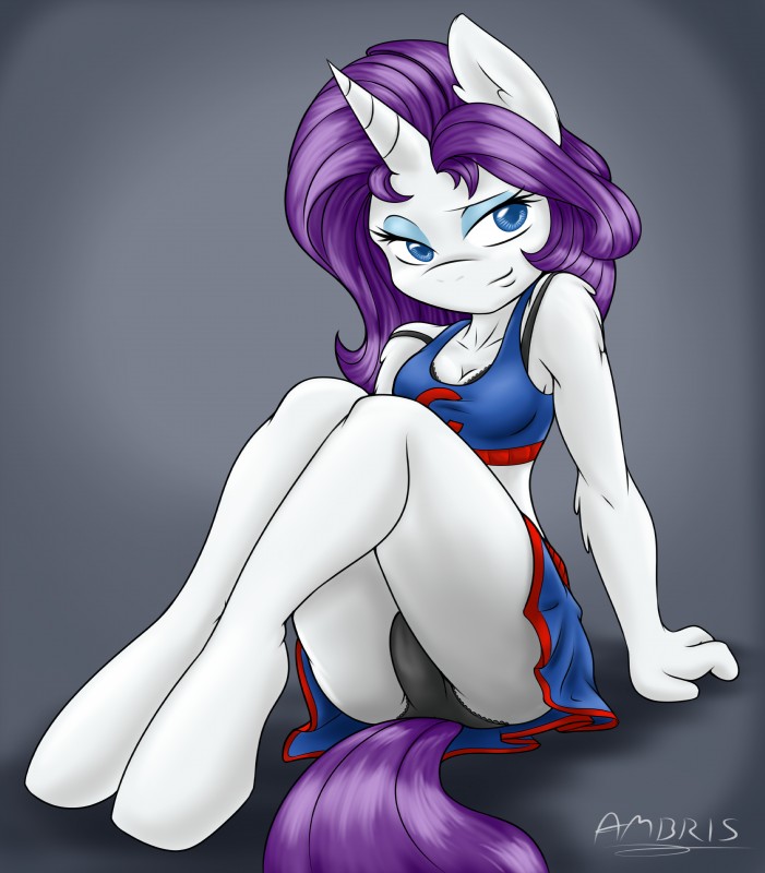 rarity (friendship is magic and etc) created by ambris