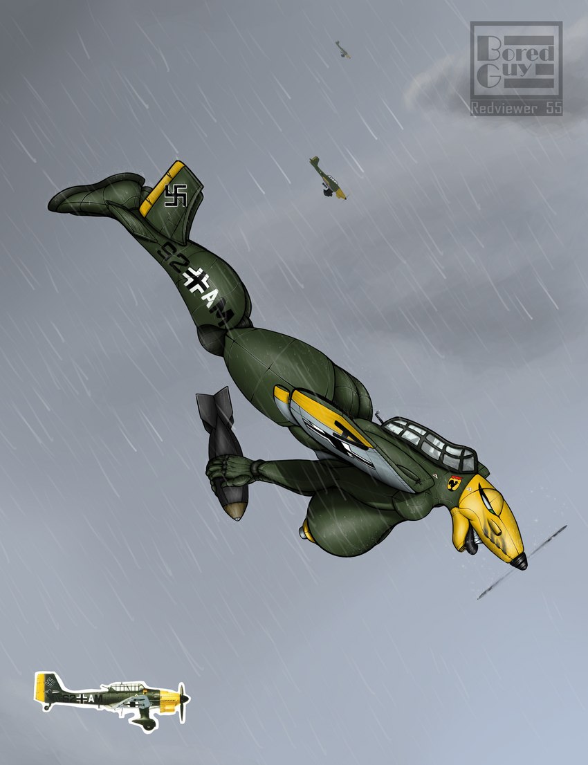 ju 87 created by redviewer 55