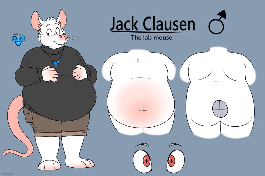 jack clausen created by beastofeuthanasia