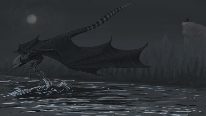 despair the dragon (mythology) created by dsw7