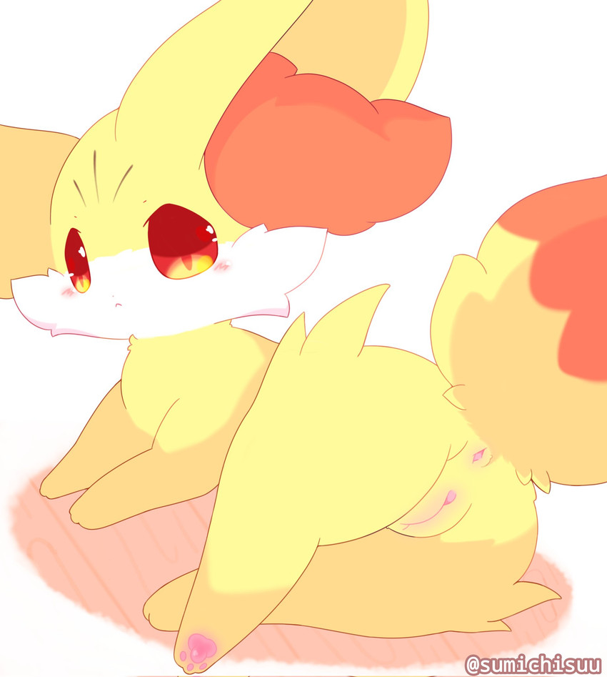 Pokemon Fennekin Hentai