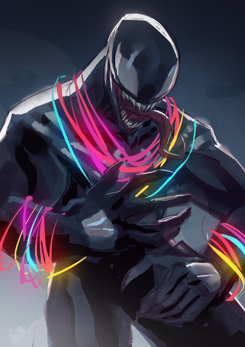 venom (marvel) created by maxspite