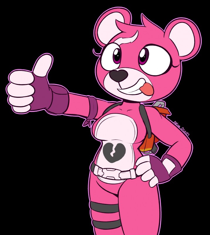 cuddle team leader (epic games and etc) created by felino