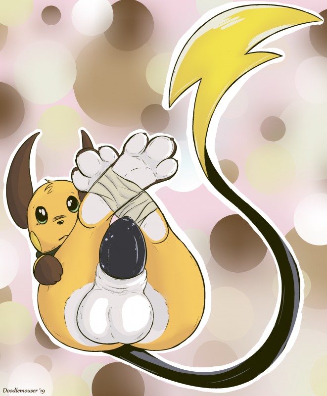 fan character and sparks the raichu (nintendo and etc) created by doodlemouser