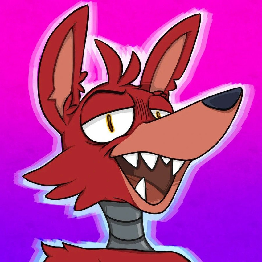 foxy and pyrocynical (five nights at freddy's and etc) created by unknown artist