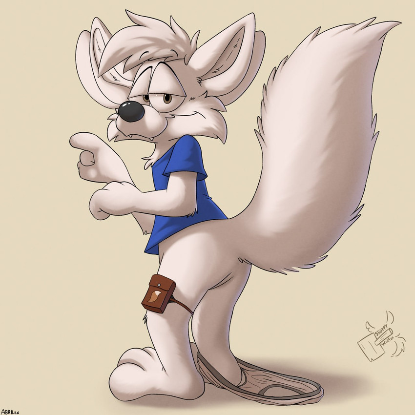 3_toes 4_ears anthro barefoot biped black_eyebrows black_nose blue_clothing blue_shirt blue_t-shirt blue_topwear bottomless bottomless_anthro bottomless_male bottomwear bottomwear_aside cheek_tuft closed_smile clothed clothed_anthro clothed_male clothes_falling_off clothing clothing_around_legs clothing_around_one_leg clothing_aside colored_seam_underwear cute_fangs eyebrow_through_hair eyebrows facial_tuft fangs featureless_crotch feet fingers fluffy fluffy_tail fur fur_tuft grey_eyes grey_seam_underwear hair half-closed_eyes hanging_underwear iris long_tail looking_at_viewer male male_anthro mouth_closed multi_ear narrowed_eyes no_pants_club null pants pants_aside pants_off pantsless pantsless_anthro partially_clothed partially_clothed_anthro partially_clothed_male plantigrade pose pupils raised_tail removing_underwear shirt short_hair side_view simple_background smile smiling_at_viewer snaggle_teeth snout solo suggestive t-shirt tail tan_background teeth text toes toony topwear translucent translucent_hair tuft underwear underwear_around_one_leg underwear_down undressing white_body white_clothing white_fur white_hair white_sclera white_tail white_tuft white_underwear sloppywulf elliott_(zeyzell) arctic_fox canid canine fox mammal true_fox zeyzell zeyzell_fox 1:1 2026 artist_name dated digital_drawing_(artwork) digital_media_(artwork) english_description full-length_portrait hi_res pinup portrait shaded