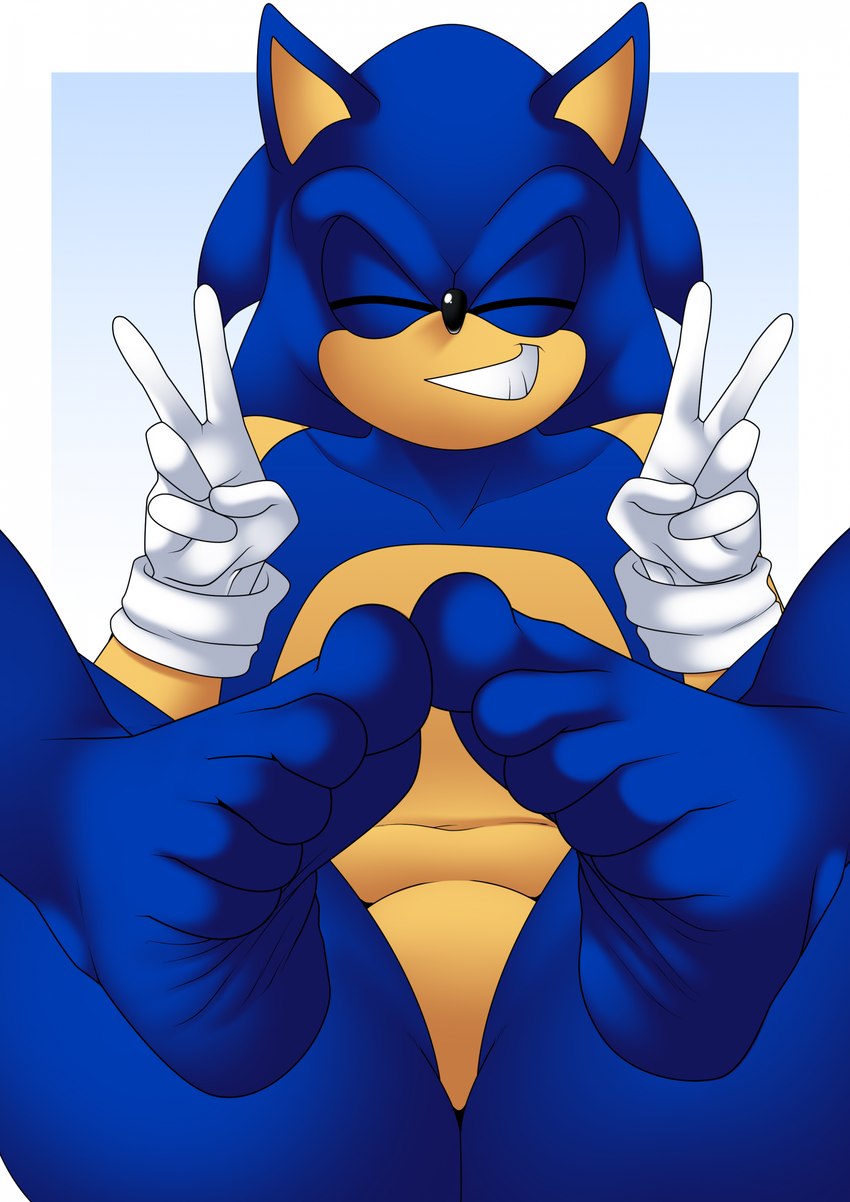 sonic the hedgehog (sonic the hedgehog (series) and etc) created by cyborg-steve and darkshiner8