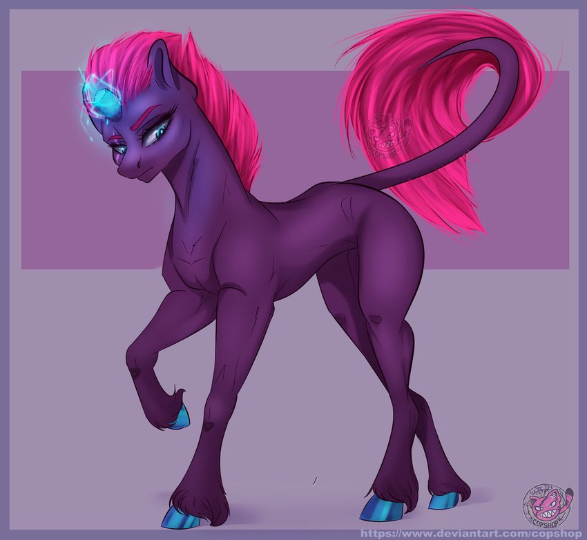 tempest shadow (my little pony: the movie (2017) and etc) created by copshop