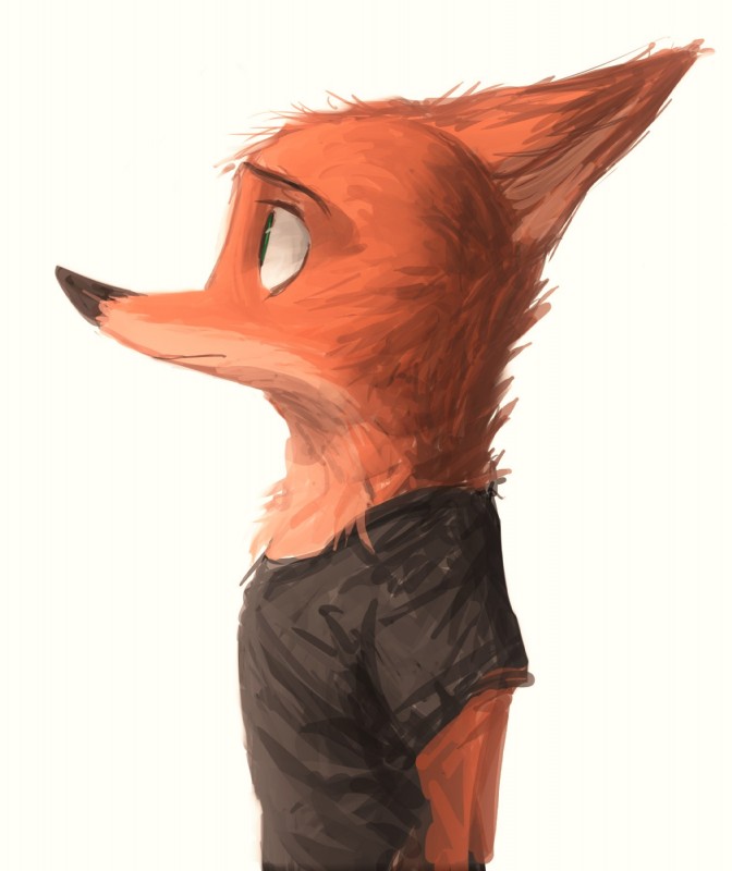 nick wilde (zootopia and etc) created by sprinkah