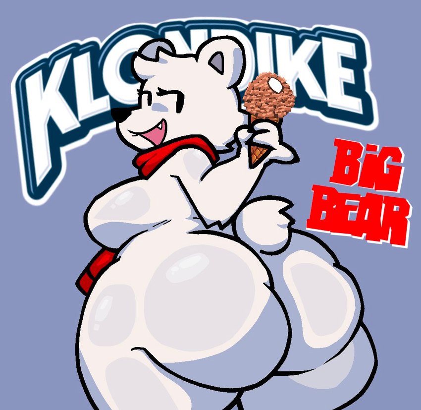 klondike bear (klondike bar) created by lewdewott