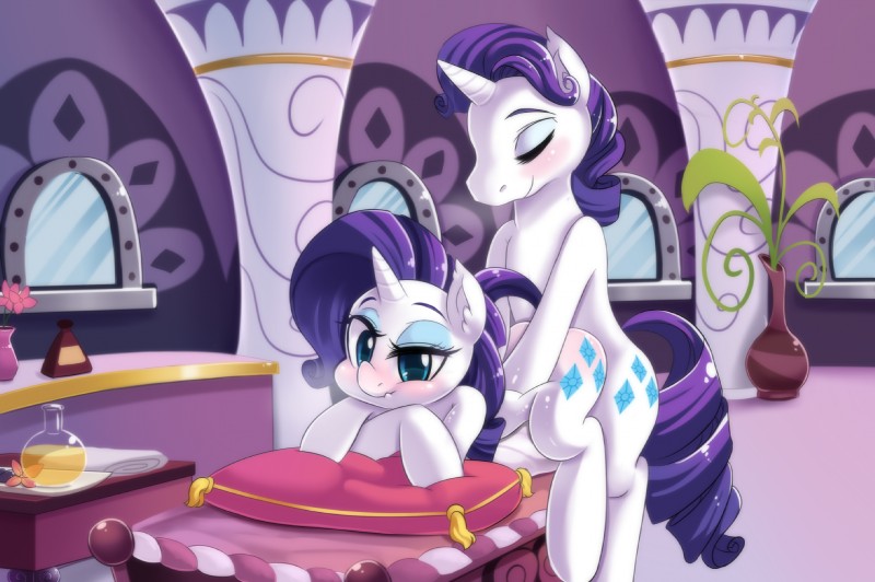 rarity (friendship is magic and etc) created by princess hinghoi