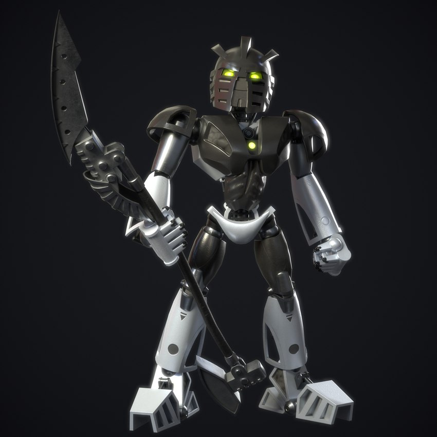 armor dark_body glowing glowing_eyes gradient_background green_eyes looking_at_viewer machine male mask not_furry simple_background solo staff white_body gabby94 bionicle lego takanuva biomechanical humanoid robot robot_humanoid toa 1:1 3d_(artwork) better_version_at_paywall blender_(artwork) digital_media_(artwork) hi_res