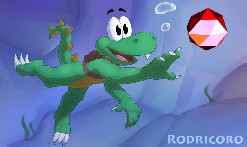 croc (croc: legend of the gobbos) created by rodricoro