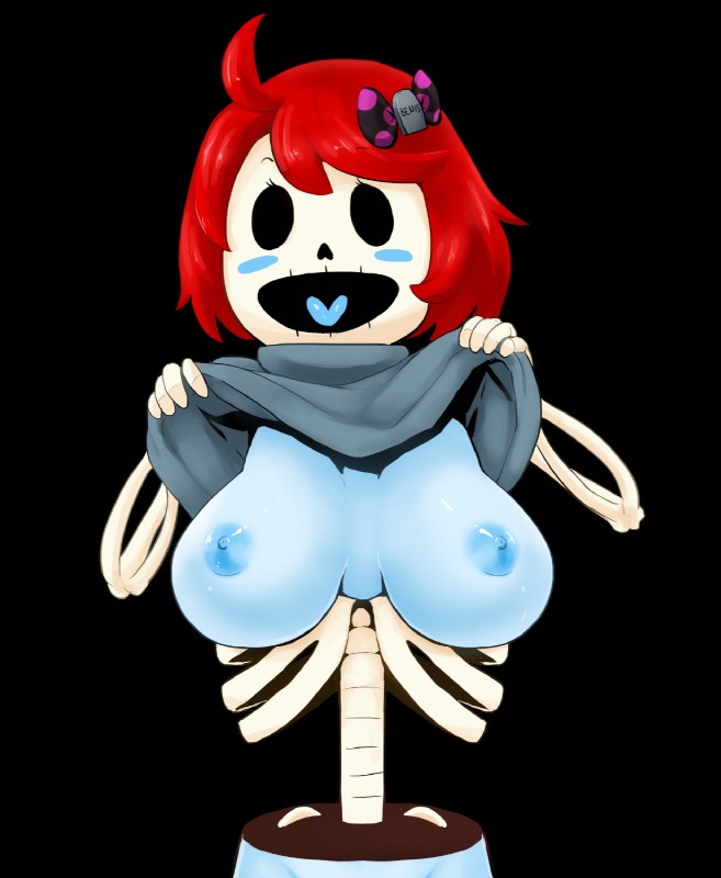 skelly (monster girl gamu) created by fatmanass