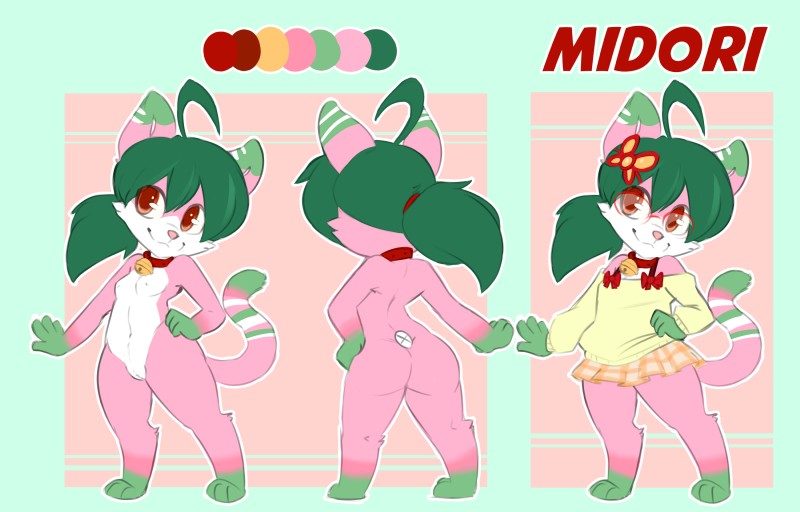 midori created by permavermin