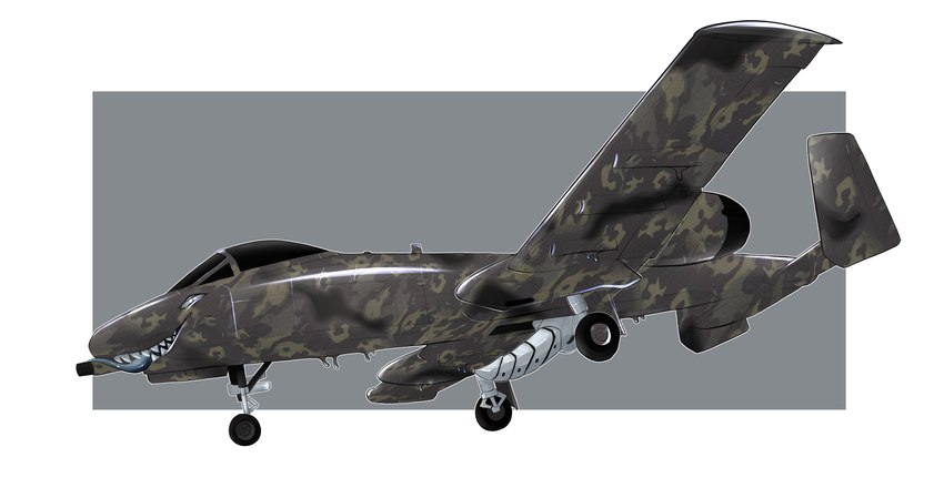aircraft airplane animal_genitalia blue_tongue bodily_fluids camo camo_pattern dripping engines erection feral genitals glistening glistening_body green_body grey_eyes grey_penis machine male mechanical_genitalia mechanophilia military not_furry open_mouth penis presenting presenting_penis raised_leg ribbed_penis saliva sharp_teeth simple_background solo tail teeth tire tongue tongue_out vehicle wheel wings 3apa3a a-10 animate_inanimate dire_aircraft dire_machine dire_vehicle living_aircraft living_machine living_vehicle absurd_res hi_res