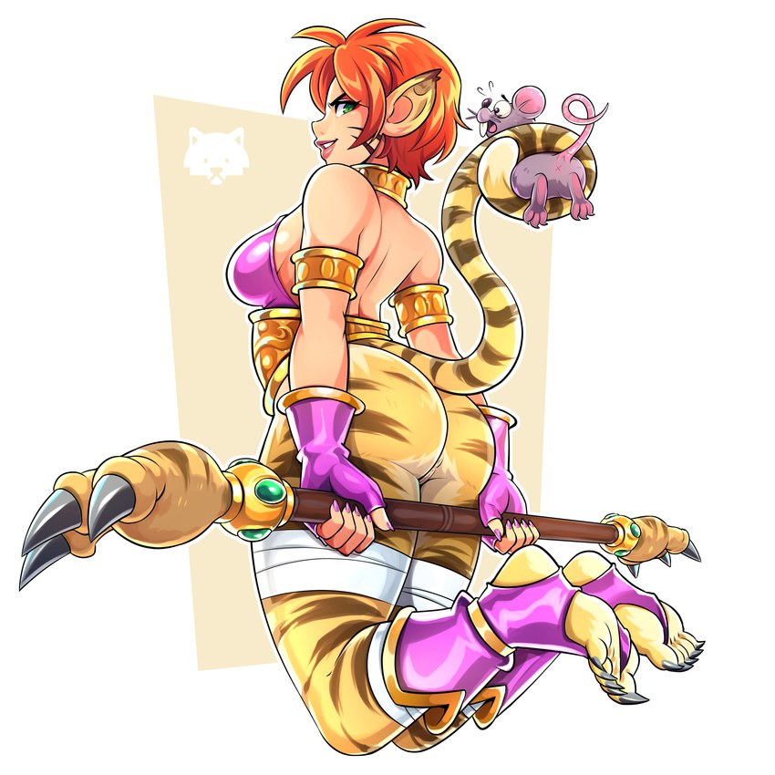 katt (breath of fire and etc) created by josephwolfart