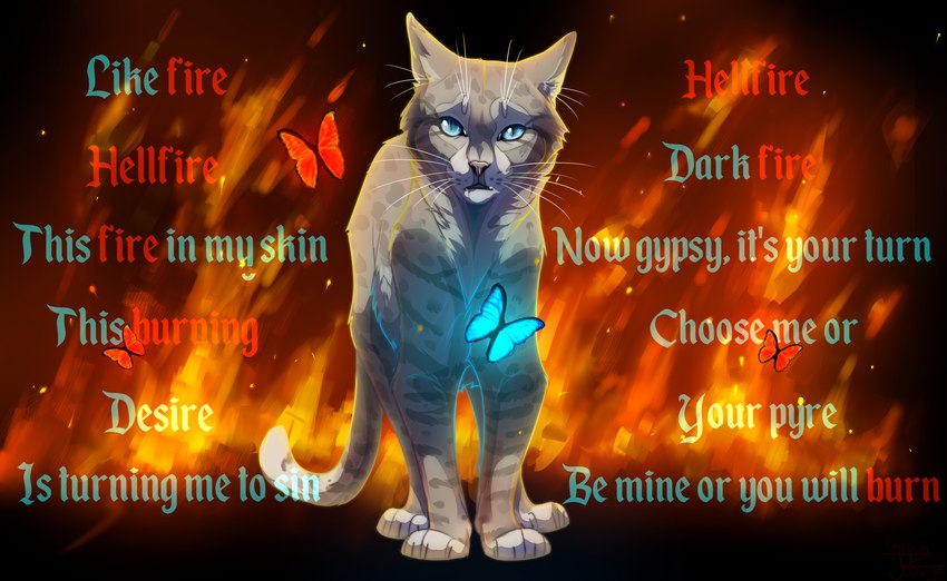 ashfur (the hunchback of notre dame and etc) created by blackscour