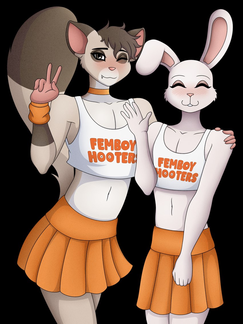 gregg and parsnip bunner (the testimony of trixie glimmer smith and etc) created by qunteki
