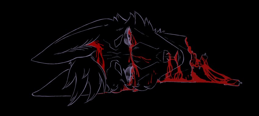 anthro blood blood_from_ear blood_from_eye blood_from_neck blood_in_mouth bodily_fluids bone border cheek_tuft death decapitation exposed_bone eyebrows eyelashes facial_tuft female fur fur_tuft gore hair head_on_ground inner_ear_fluff mature_anthro mature_female pointy_ears prick_ears severed_body_part severed_head simple_background solo transparent_background transparent_border tuft vertebrae possumcrimes cc-by-sa creative_commons mythology scp_foundation whore_of_blood babalon_theleman canid canid_demon canine canis demon golden_jackal hellhound jackal mammal mythological_canine mythological_creature 2022 alpha_channel digital_drawing_(artwork) digital_media_(artwork) headshot_portrait hi_res line_art official_art portrait story_at_source