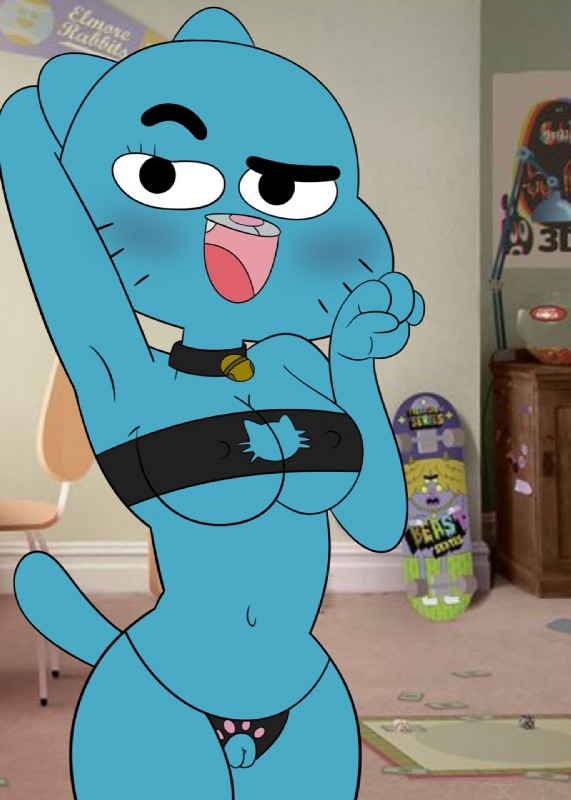 nicole watterson (the amazing world of gumball and etc) created by jigglyknight