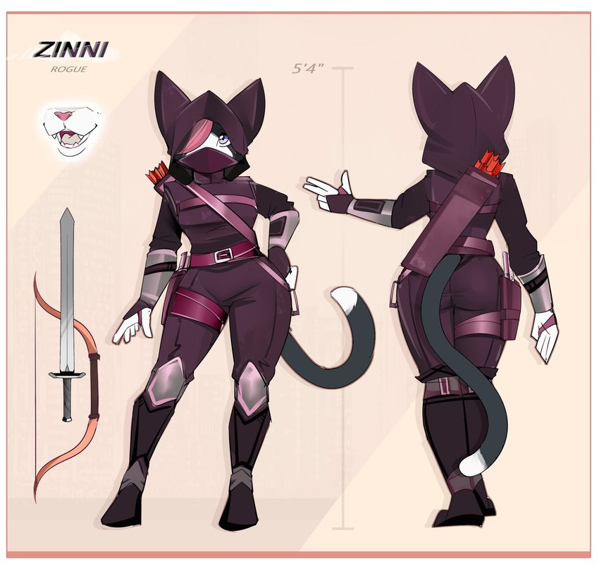 zinni (dungeons and dragons and etc) created by zinnick