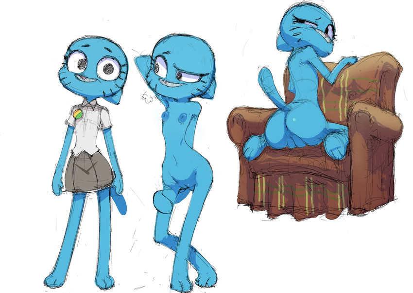 nicole watterson (the amazing world of gumball and etc) created by filthypally