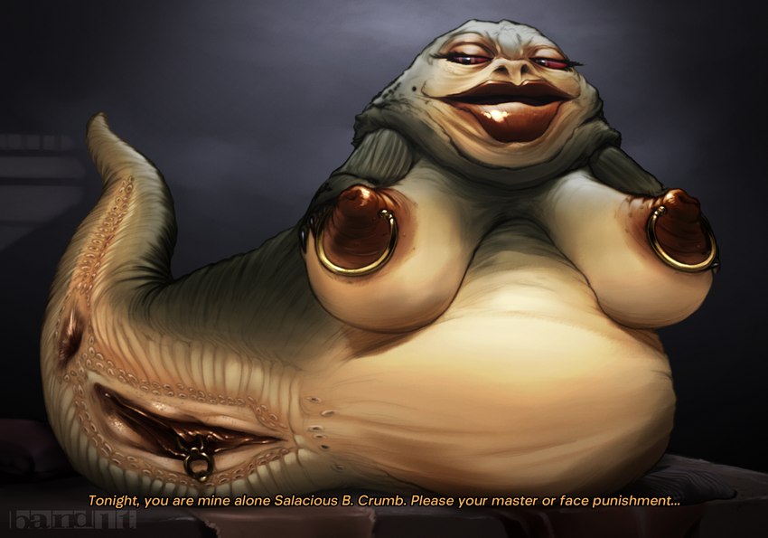 jabba the hutt (star wars) created by band1tnsfw