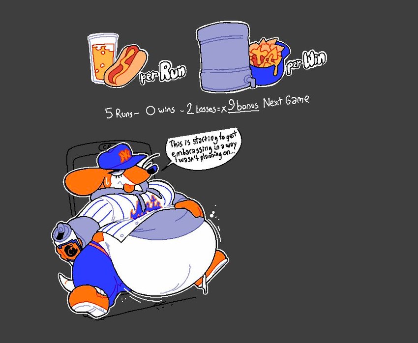 metsrat (new york mets and etc) created by boot (artist)