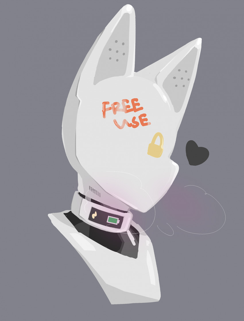 anthro biped body_writing breath collar gimp gimp_mask heart_symbol latex male mask sensory_deprivation shock_collar submissive submissive_anthro submissive_male white_latex writing_on_face iniratua canid canine canis mammal wolf 2023 hi_res icon