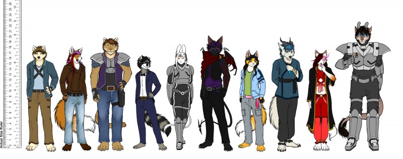 anthro armor black_body black_fur blue_eyes blue_hair bottomwear brown_body brown_eyes brown_fur brown_hair clothed clothing denim denim_bottomwear denim_clothing female flaming_eyes fur green_eyes grey_body grey_fur group hair jeans looking_at_viewer machine male orange_eyes pants pupils purple_eyes purple_hair red_eyes red_hair simple_background smile smoking_eyes suit topwear unusual_pupils vest white_body white_fur white_hair yellow_eyes conditional_dnp ratte legacy_(ratte) avalenna beyle cagim kirai kumo_(ratte) montreal_(ratte) photon_(ratte) xhias yagarai yukikiba akita akita_inu android arthropod butterfly canid canine canis corruption_(species) demonbatcat domestic_cat domestic_dog faraden felid feline felis fox highland_psycrhen hybrid insect lagomorph lepidopteran leporid lion mammal monarch_butterfly new_faraden onene pantherine procyonid psycrhen pure_faraden rabbit raccoon ratteguhn robot spitz temperate_rainforest_ratteguhn tiger tigon wraith 2015 absurd_res digital_media_(artwork) hi_res