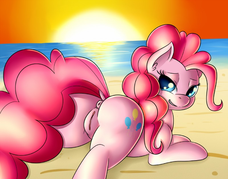 pinkie pie (friendship is magic and etc) created by twistedscarlett60