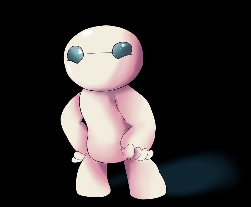 4_fingers blue_eyes chibi fingers hands_on_hips looking_at_viewer machine male not_furry simple_background solo standing transparent_background white_body strayva big_hero_6 disney baymax humanoid robot robot_humanoid 2020 alpha_channel