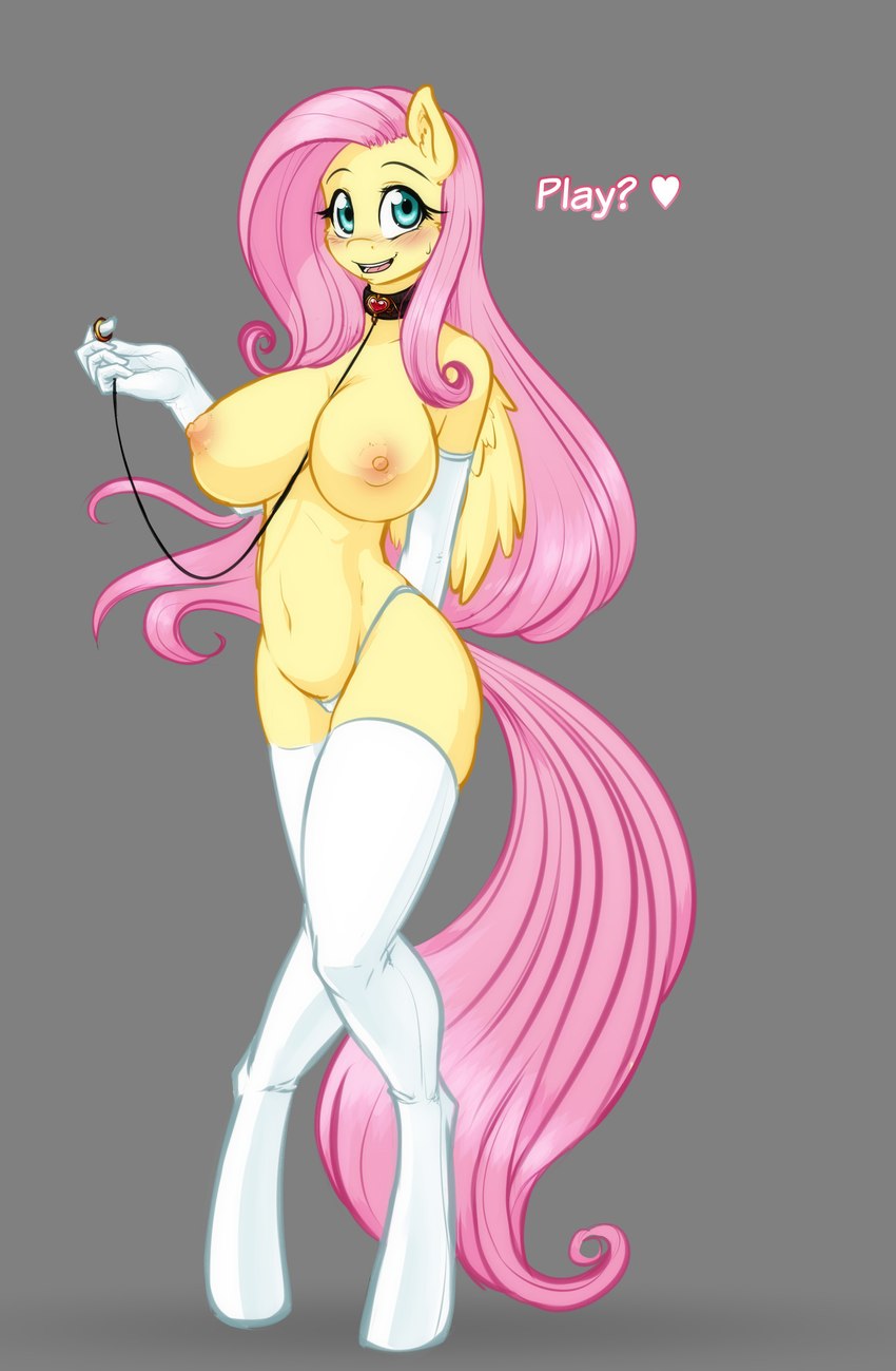 fluttershy (friendship is magic and etc) created by scorpdk