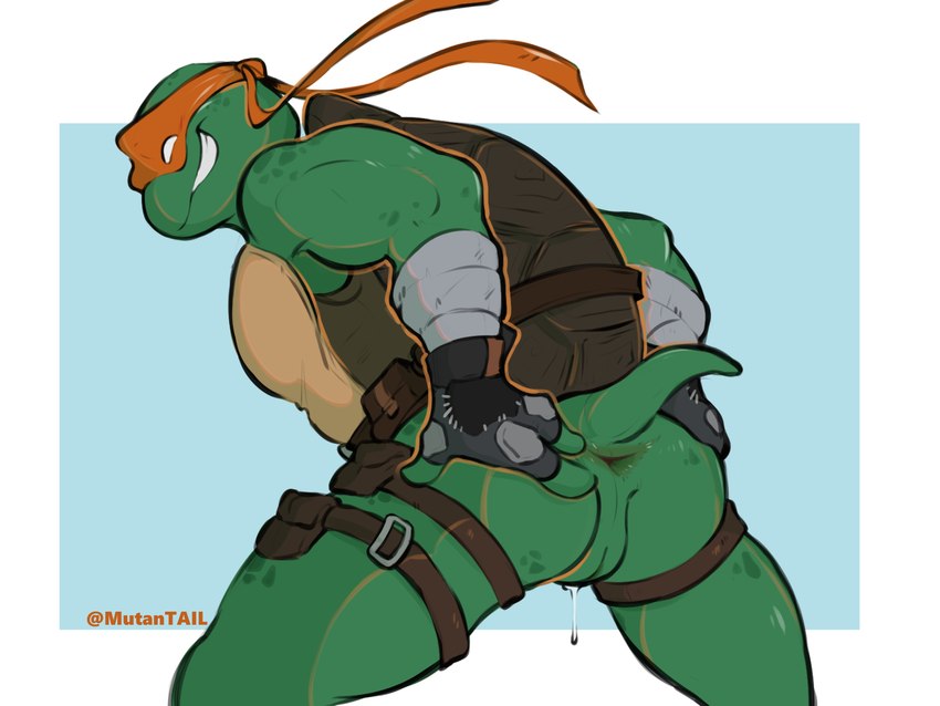 michelangelo (teenage mutant ninja turtles and etc) created by mutantail