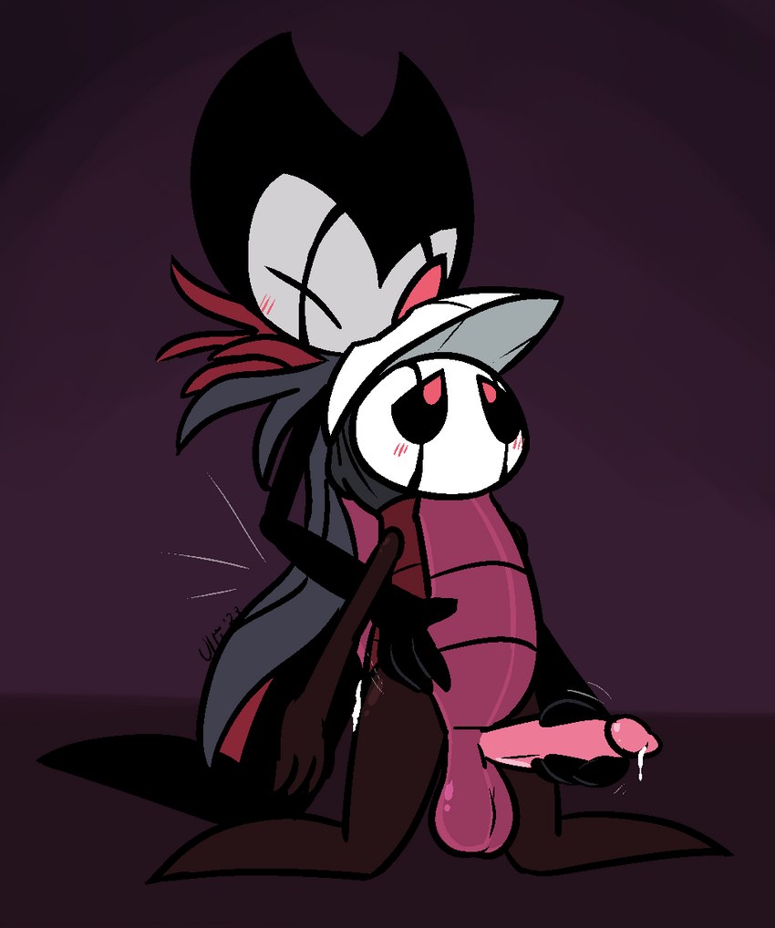 grimm and quirrel (hollow knight and etc) created by ultilix