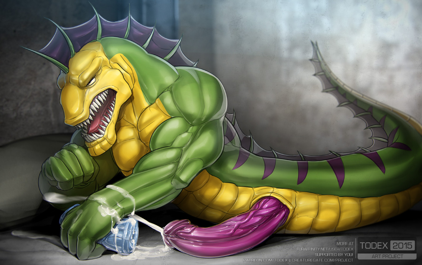 Street Sharks Hentai