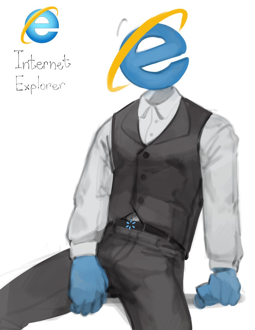 internet explorer (internet explorer and etc) created by kogito