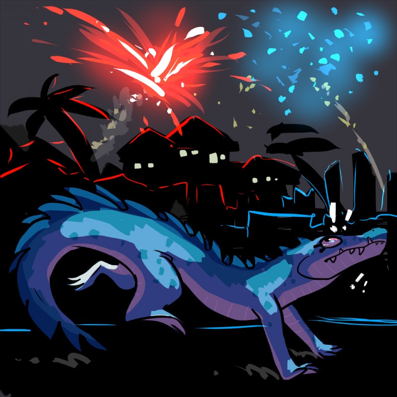 scampi (4th of july) created by fivel
