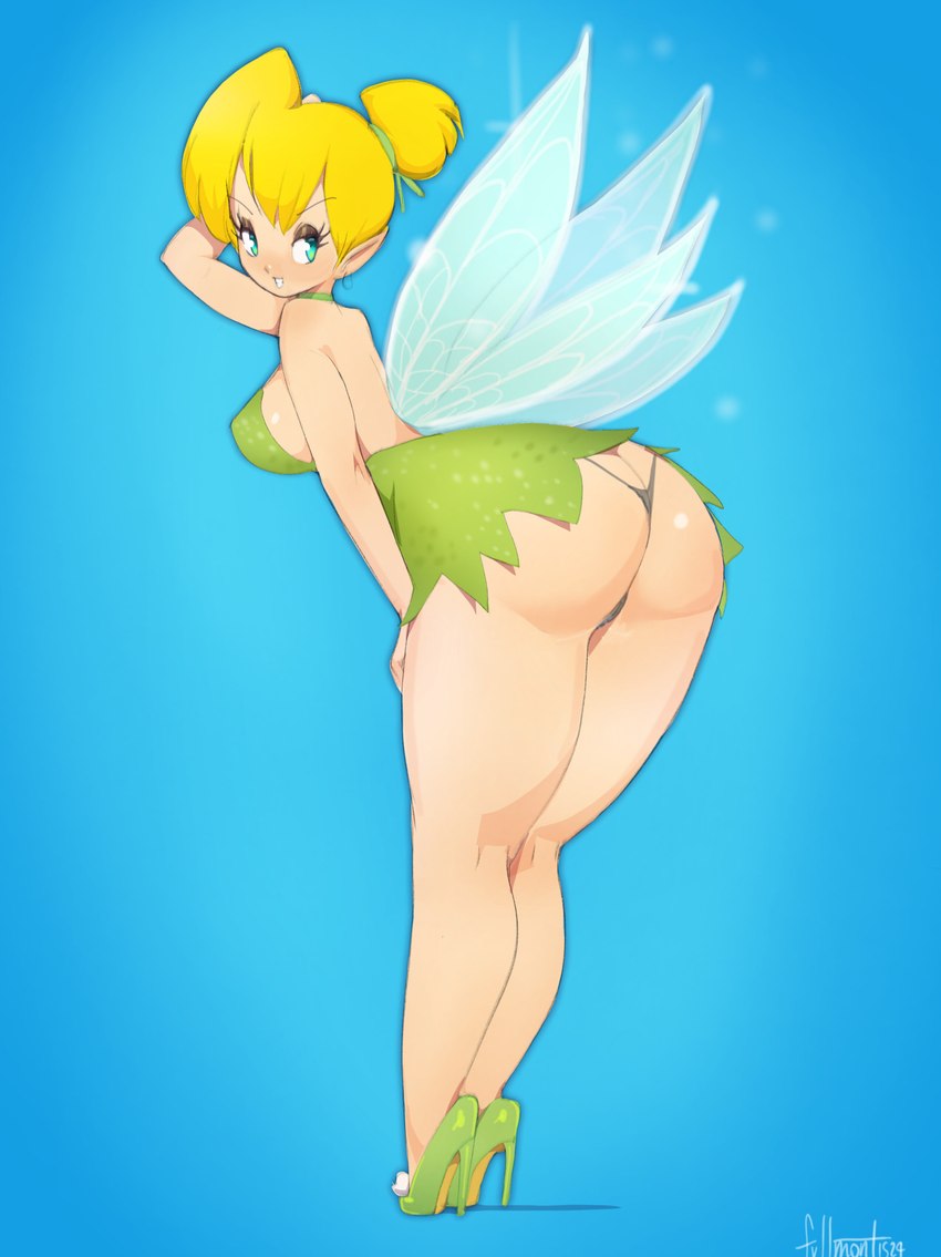 tinker bell (peter pan) created by fullmontis