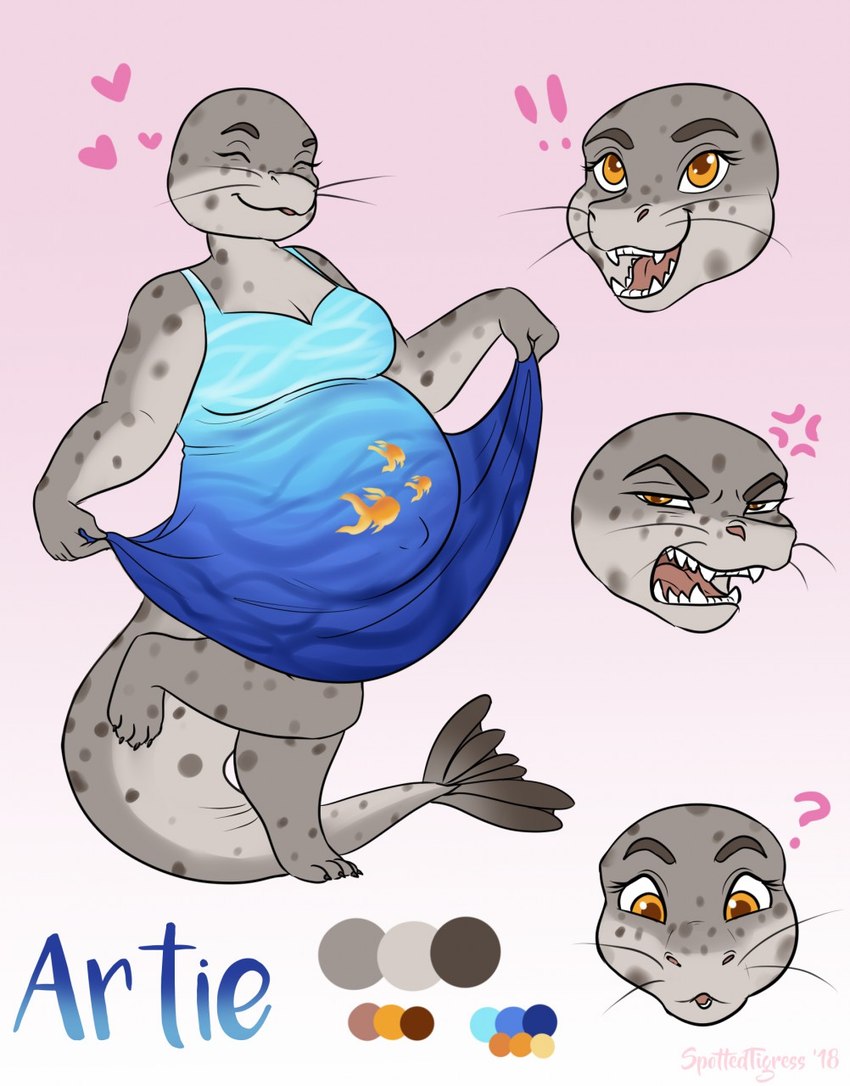 artie created by tiggybloom