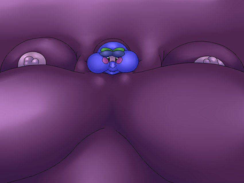 anthro big_breasts big_cheeks blue_face blue_hair body_inflation breast_expansion breasts cheek_expansion clothing expansion green_eyes green_hair hair hoodie huge_breasts huge_cheeks hyper hyper_breasts hyper_cheeks hyper_inflation immobile inflation intersex puffed_cheeks purple_body purple_cheeks purple_clothing purple_hoodie purple_topwear smile solo tight_clothing topwear po-charii_hoshii_(artist) nintendo pokemon marco_(reathe) drizzile generation_8_pokemon pokemon_(species) 2022 4:3 bust_portrait colored digital_media_(artwork) hi_res portrait shaded male_(lore)